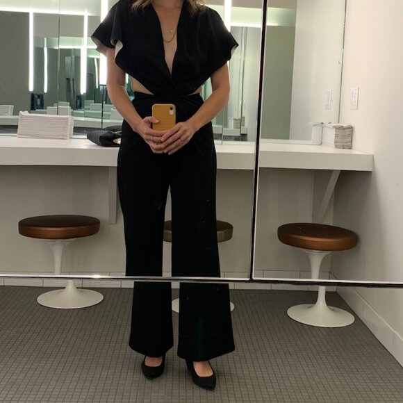 Paris Georgia Paloma jumpsuit - stunning chic perfect for events and weddings! - Picture 4 of 5